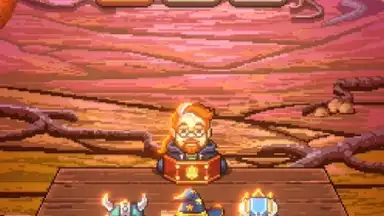 Screenshot von Knights of Pen and Paper 3 13