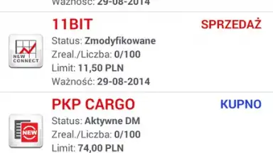 Screenshot von Bank Pekao 3