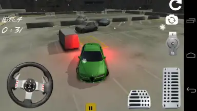 Screenshot von Car Parking Winter 3D 9