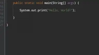 Screenshot von AndroidIDE Coder 2