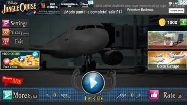 Screenshot von Airborne Simulator 6