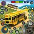 Offroad School Bus Driver Game apk