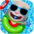 My New Talking Tom Pool Guide APK